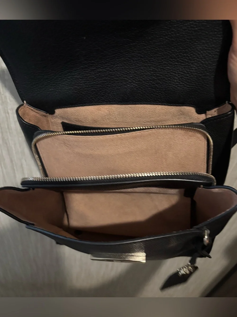 Kate Spade Black Leather Purse
